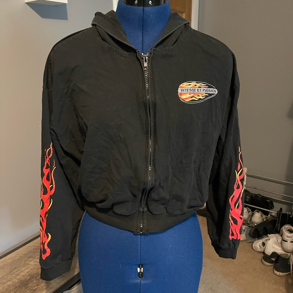 Cropped jacket